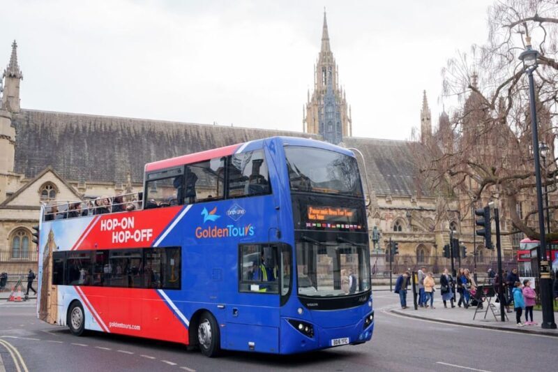London: Hop-on Hop-off Bus Tour and Madame Tussauds Ticket - The Sum Up