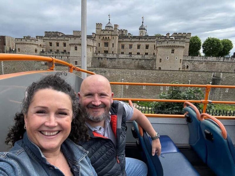 London Hop-on-Hop-off Bus Tour with Cruise & British Museum - Key Points
