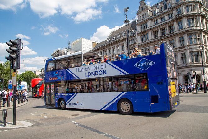 London Hop-On Hop-Off Bus Tour with Optional Cruise - What’s Included and What’s Not