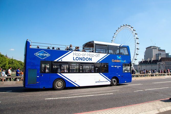 London Hop-On Hop-Off Bus Tour with Optional Cruise - FAQs