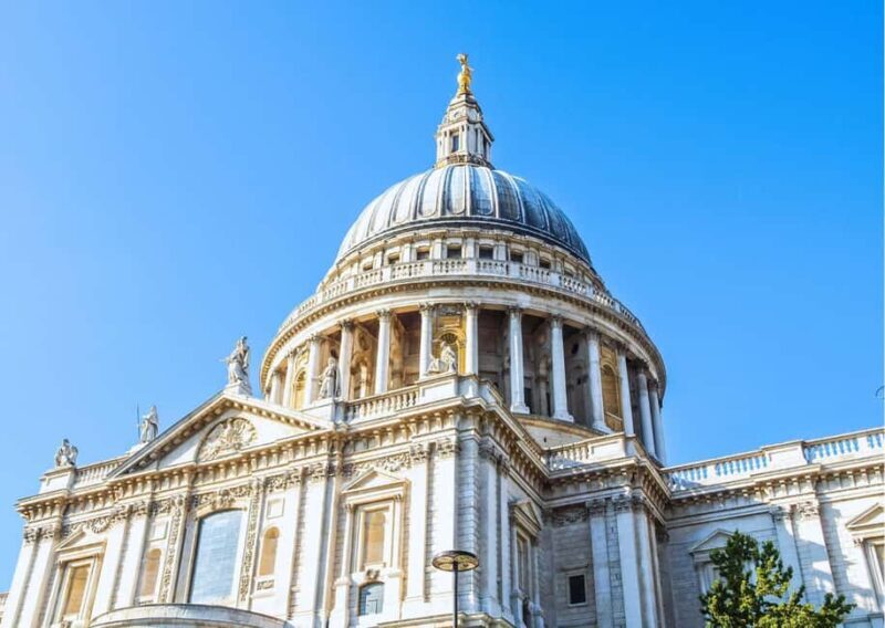 London: Hop-On Hop-Off Bus with Cruise and St. Paul's Entry - Key Points