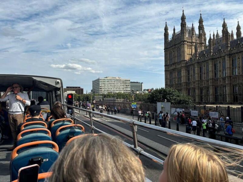 London: Hop-On Hop-Off Bus with Cruise and St. Paul's Entry - Final Thoughts