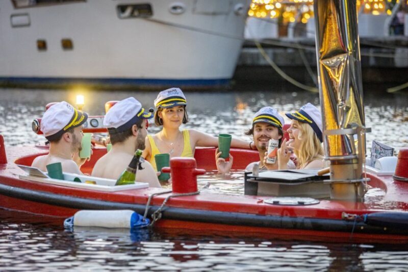 London: Hot Tub Boat Guided Historical Docklands Cruise - Is It Worth the Price?