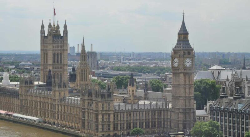 London: Houses of Parliament Ticket & Political London - Key Points
