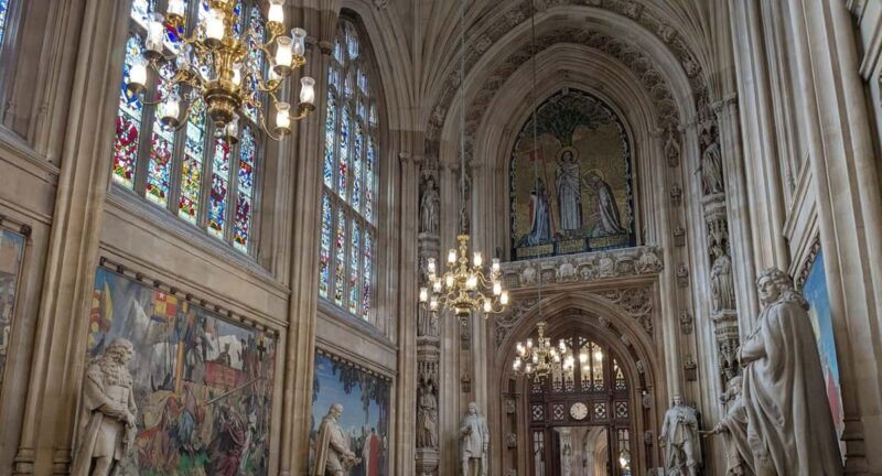 London: Houses of Parliament Ticket & Political London - What to Expect from This Tour