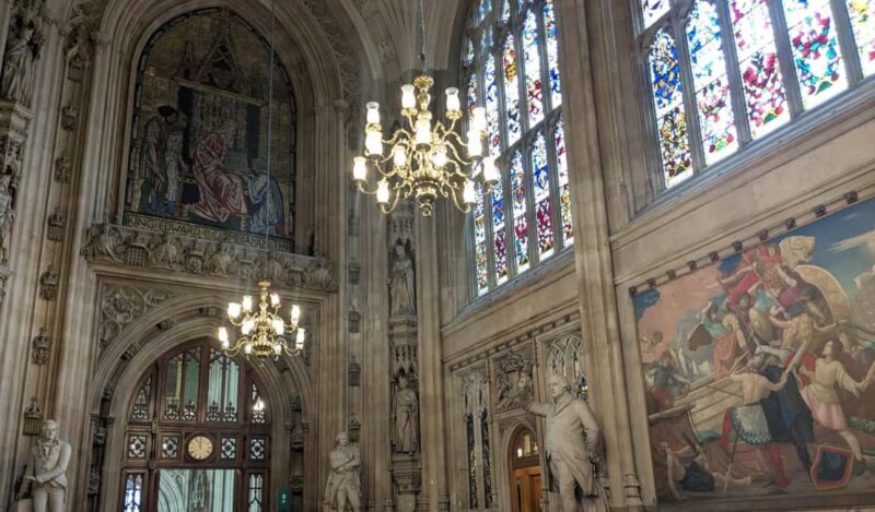 London: Houses of Parliament Ticket & Political London - The Security and Practical Details