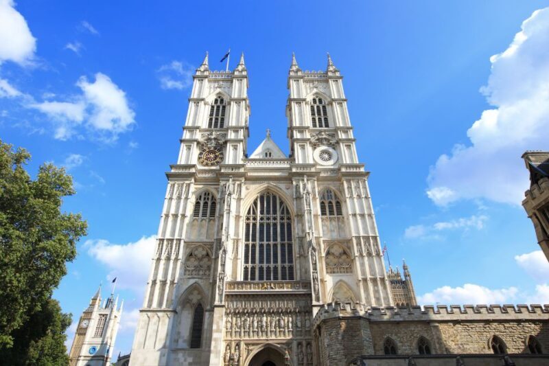 London: Houses of Parliament & Westminster Abbey Guided Tour - Exploring Londons Majesty: A Detailed Look at the Westminster Abbey & Houses of Parliament Guided Tour
