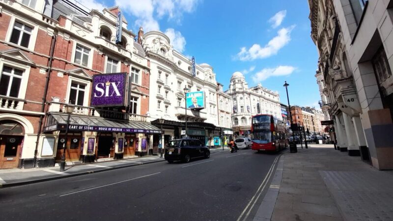 London: Iconic Theatres Walking Tour - What Is the London: Iconic Theatres Walking Tour?