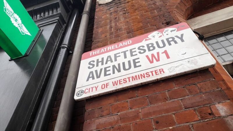 London: Iconic Theatres Walking Tour - The Route and Stops