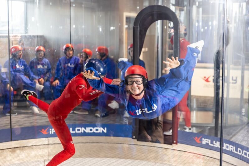 London: iFLY Indoor Skydiving at The O2 Entrance Ticket - London: iFLY Indoor Skydiving at The O2 Entrance Ticket – A Closer Look