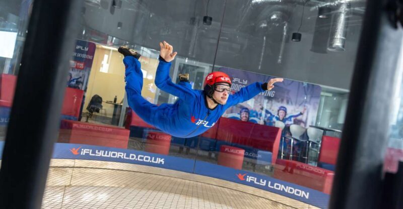 London: iFLY Indoor Skydiving at The O2 Entrance Ticket - Key Points