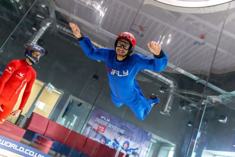 London: iFLY Indoor Skydiving at The O2 Entrance Ticket - FAQ