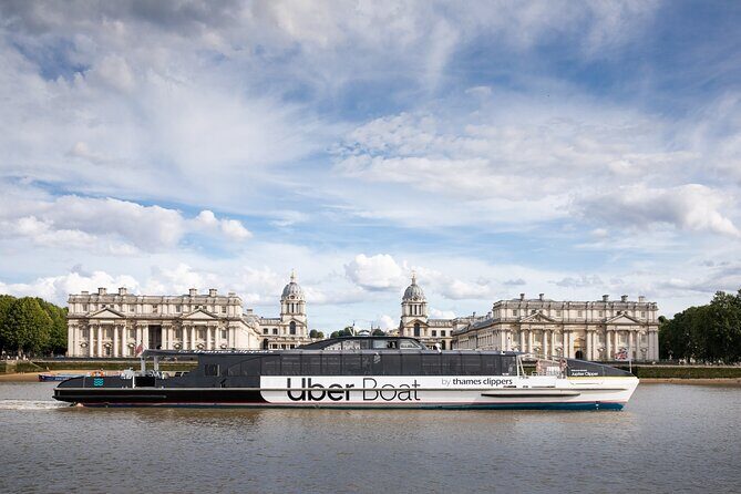 London: IFS Cable Car + Uber Boat One Way River Thames Cruise - What to Expect in Practice