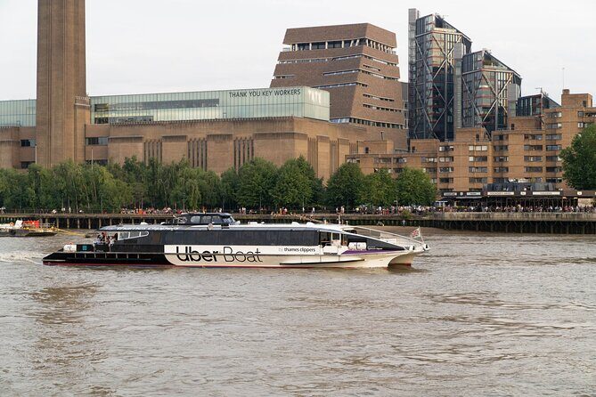 London: IFS Cable Car + Uber Boat One Way River Thames Cruise - Final Thoughts