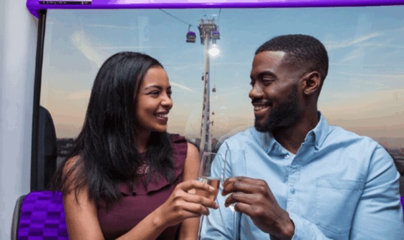 London: IFS Cloud Cable Car Champagne Experience - What Is the IFS Cloud Cable Car Champagne Experience?