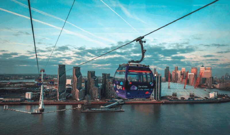 London: IFS Cloud Cable Car Champagne Experience - What Are the Highlights?