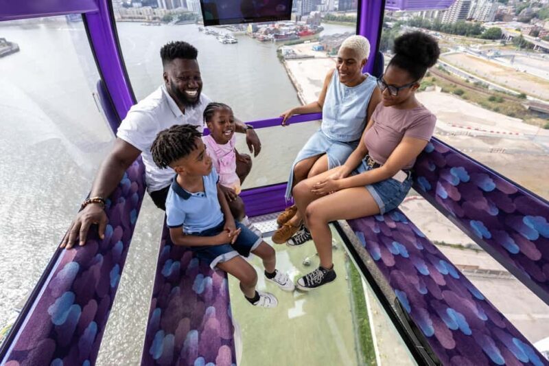 London: IFS Cloud Cable Car - Glass Floor Experience - What to Expect During Your Ride