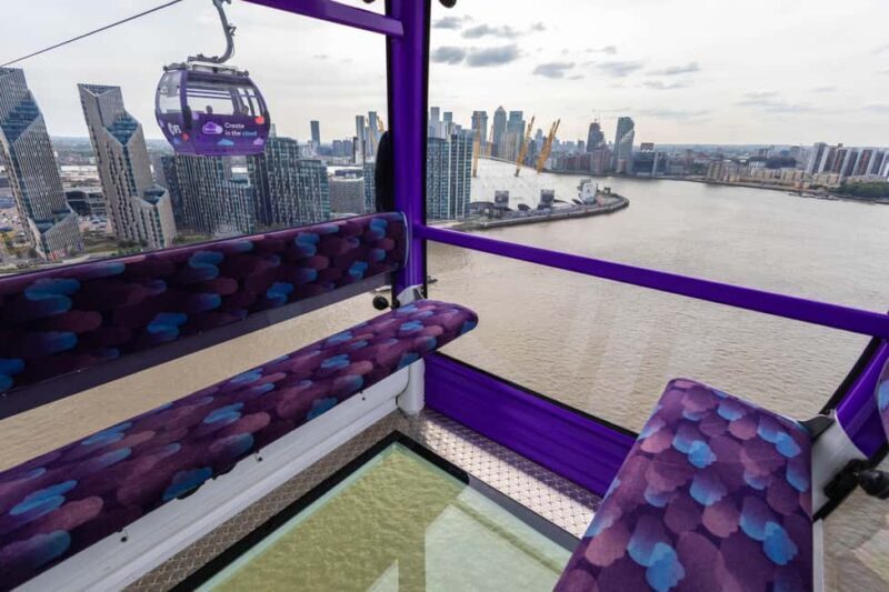 London: IFS Cloud Cable Car - Glass Floor Experience - Final thoughts