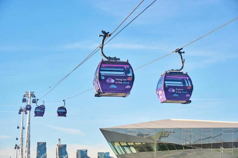 London: IFS Cloud Cable Car - What Is the London IFS Cloud Cable Car Experience?