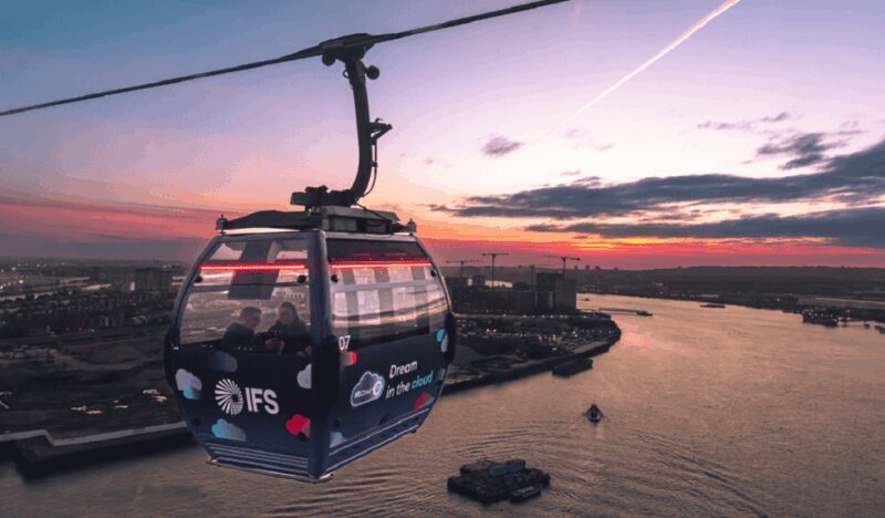 London: IFS Cloud Cable Car - The Best Time to Visit