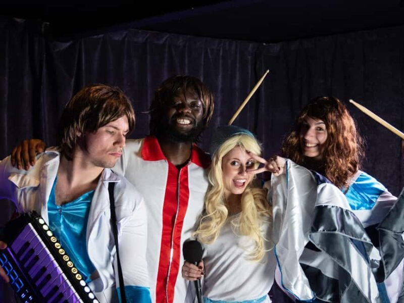 London: Immersive ABBA Tribute Band Experience - The Performance Experience in Detail