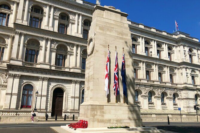 London in WW2 Walking Tour with Churchill War Rooms Visit - The Whitehall and Horse Guards Parade