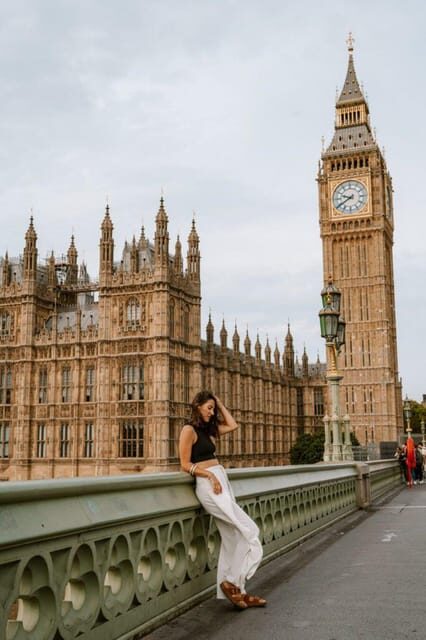 London Instagram tour with a private photographer - FAQ