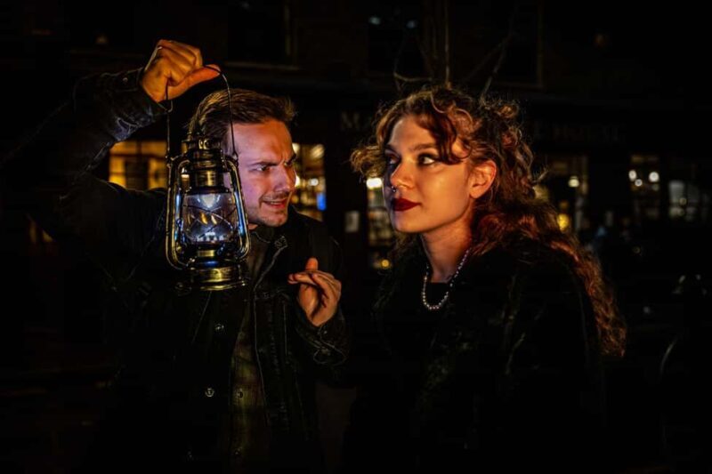 London: Interactive Jack the Ripper Night Walking Tour - What to Expect: The Experience