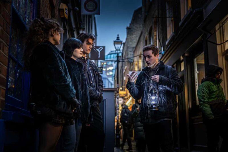 London: Interactive Jack the Ripper Night Walking Tour - Value for Money: Is It Worth It?