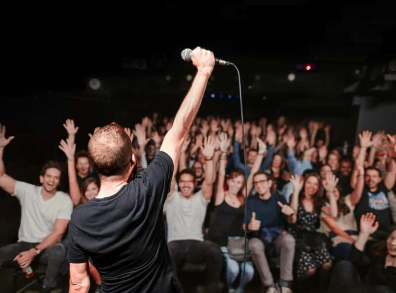 London: International Stand Up Comedy Show, West End - Who Will Love This?