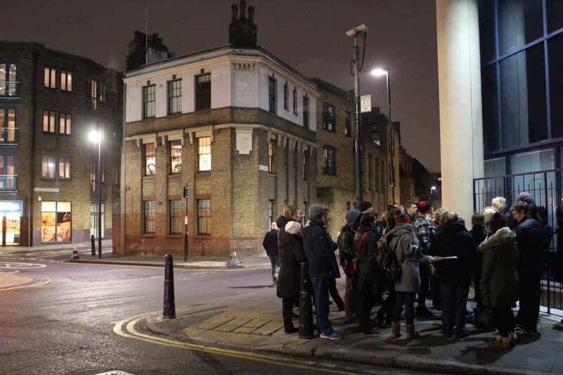 London: Jack the Ripper Small Group Walking Tour - What You Can Expect from the Tour