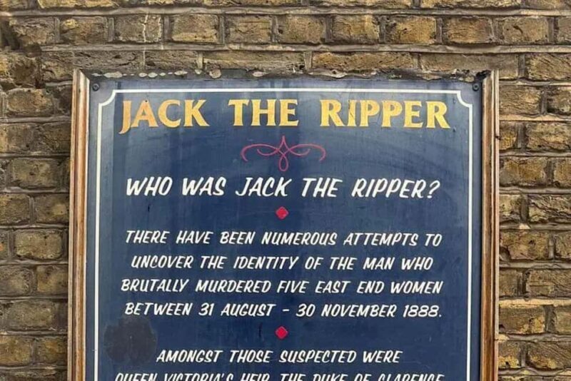 London: Jack the Ripper Tour with Drinks - FAQs