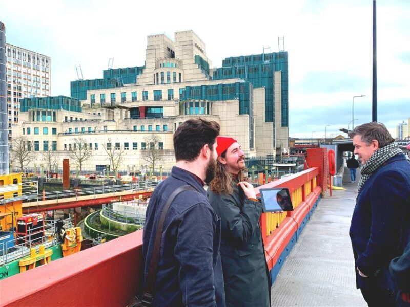London: James Bond and Spies Walking Tour - The Itinerary: A Walk Through Spy and Bond Lore