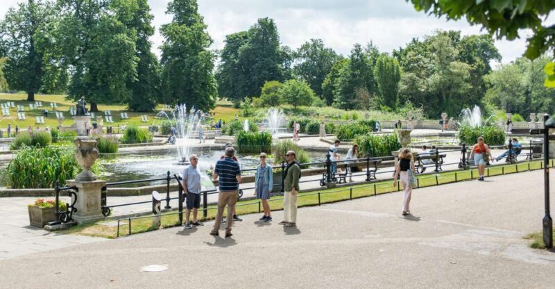 London: Kensington Palace Afternoon Tea & Guided Walk - The Experience: Timing and Group Dynamics