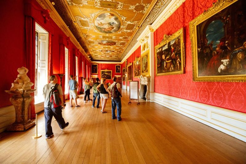 London: Kensington Palace Sightseeing Entrance Tickets - The King’s State Apartments: where power looks designed