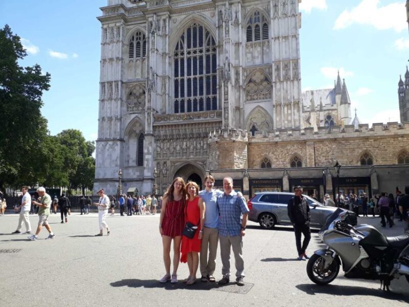 London: Kid-Friendly Westminster Abbey & Sightseeing Tour - FAQs