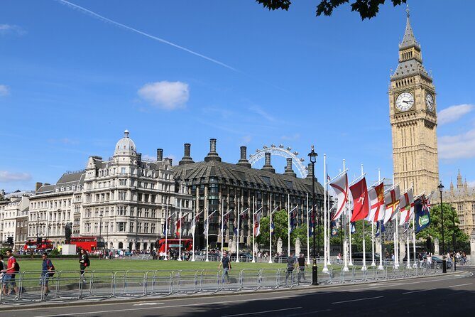 London Landmark Sightseeing Tour - Key Points