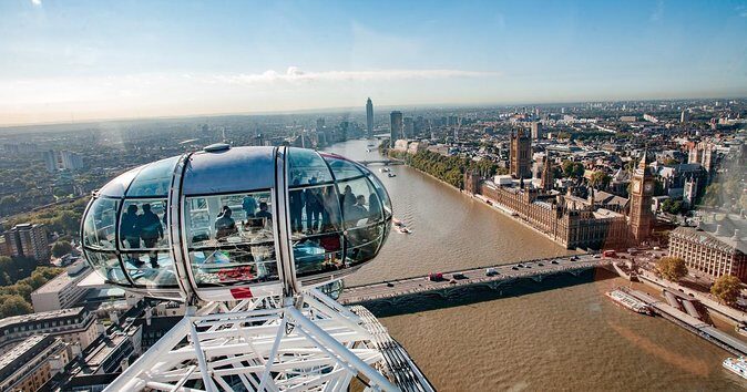 London Landmark Walking Tour & Ride The London Eye - An In-Depth Look at the Tour