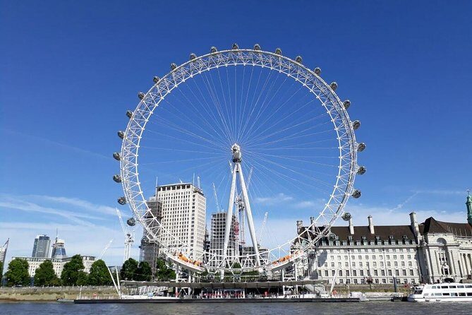 London Landmark Walking Tour & Ride The London Eye - St. Paul’s Cathedral and Millennium Bridge