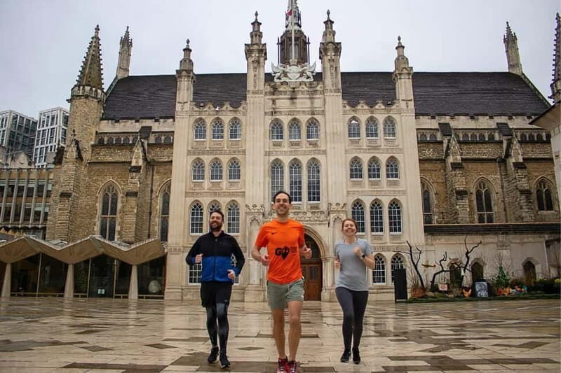 London Landmarks Group Guided Tour Along the Thames - Key Points