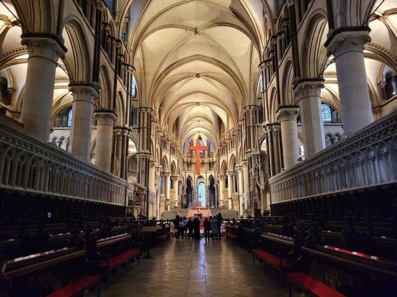 London: Leeds Castle, Canterbury & Dover Cliffs Voyage - Key Points