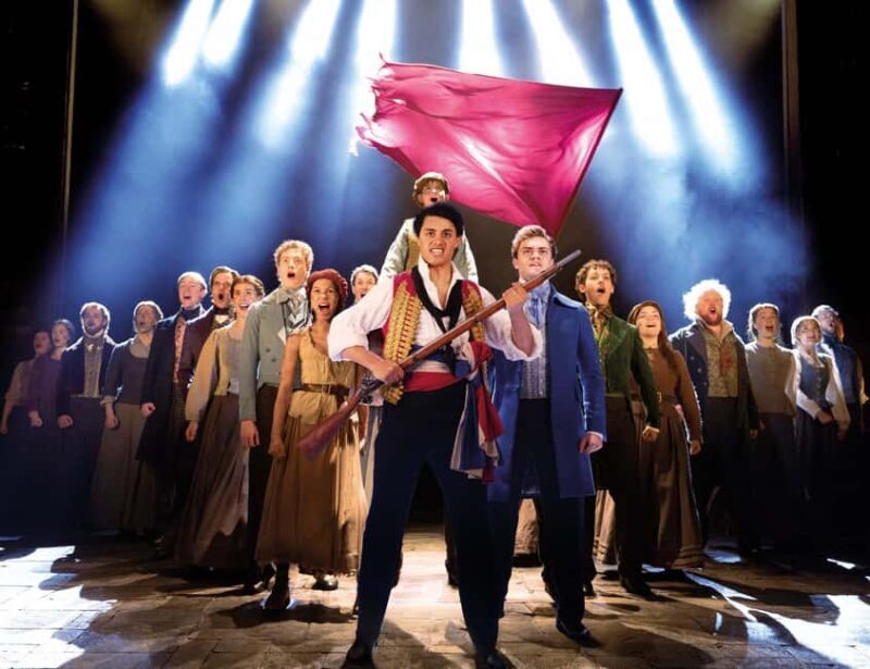 London: Les Misérables Ticket & 2-Course Pre-Show Meal - What You Can Expect from This Experience