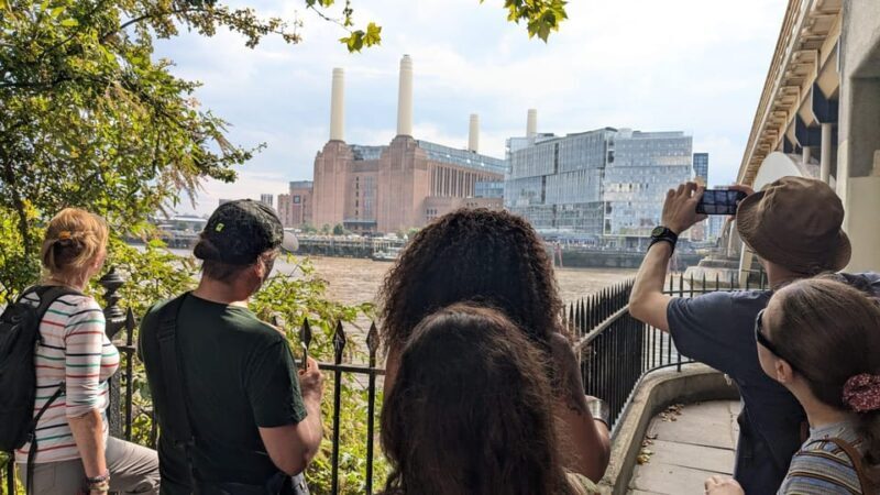 London Ley Line Walks - The Route and Stops