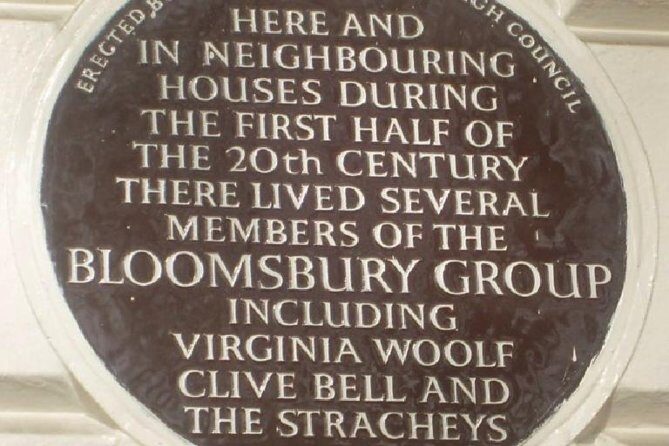 London Literary Private Walking Tour Of Bloomsbury - FAQ