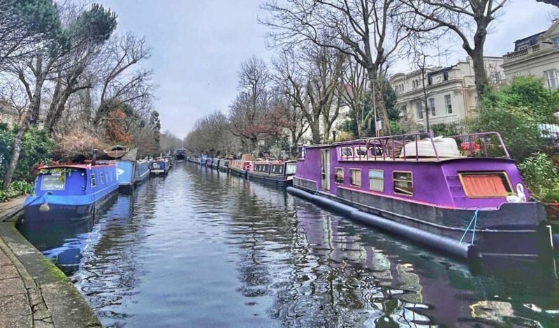 London: Little Venice, Regents Canal on Camden Walking Tour - Key Points