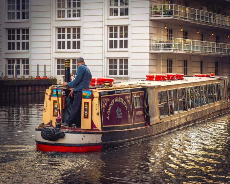 London: Little Venice, Regents Canal on Camden Walking Tour - The Practical Side
