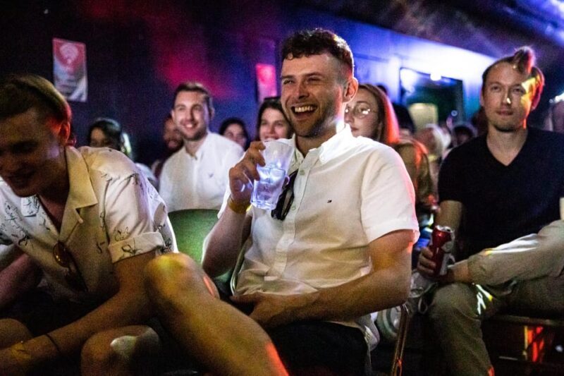 London: Live Comedy Show at Big Belly Bar and Comedy Club - Key Points