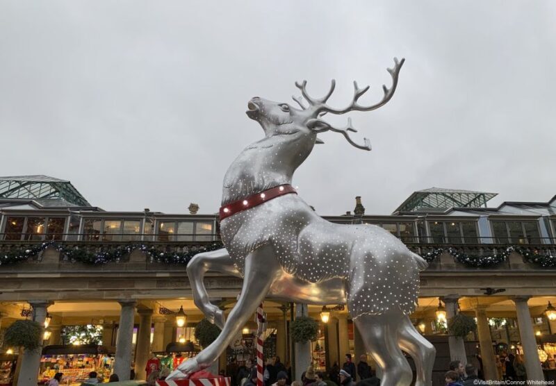London: Live Guided Christmas Lights Open-Top Bus Night Tour - The Experience: What You Can Expect