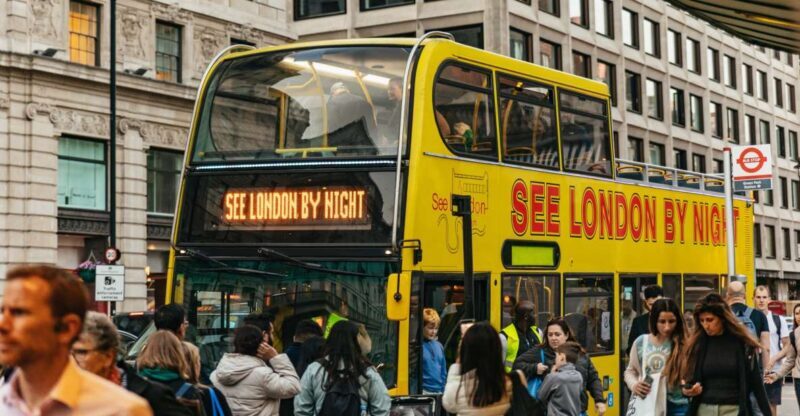 London: London by Night Sightseeing Open-Top Bus Tour - An In-Depth Look at the Tour