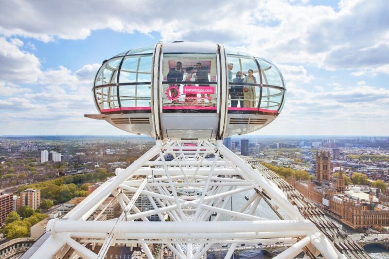 London: London Dungeon, London Eye, & Madame Tussauds Combo - FAQ